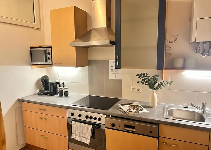 Cozy & Spacious Brick Basement Cityloft - 3 Beds For 4 Persons, Smart Projector - Location - 20 Min To Center * Viena