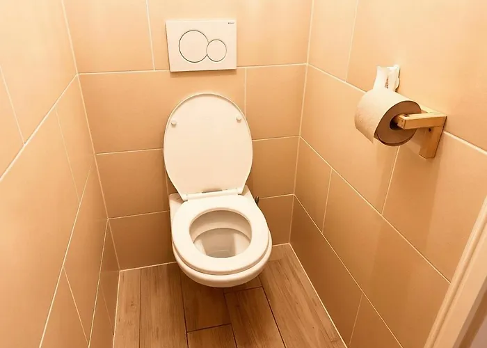 Apartamento Cozy & Spacious Brick Basement Cityloft - 3 Beds For 4 Persons, Smart Projector - Location - 20 Min To Center Viena
