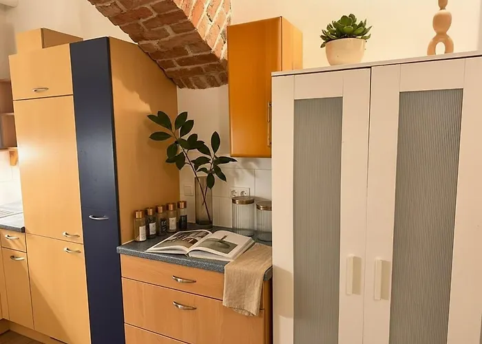 Apartamento Cozy & Spacious Brick Basement Cityloft - 3 Beds For 4 Persons, Smart Projector - Location - 20 Min To Center Viena