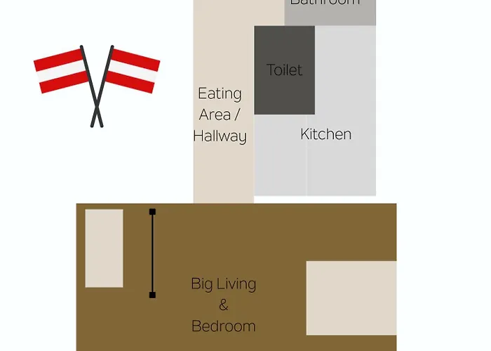 Apartamento Cozy & Spacious Brick Basement Cityloft - 3 Beds For 4 Persons, Smart Projector - Location - 20 Min To Center *